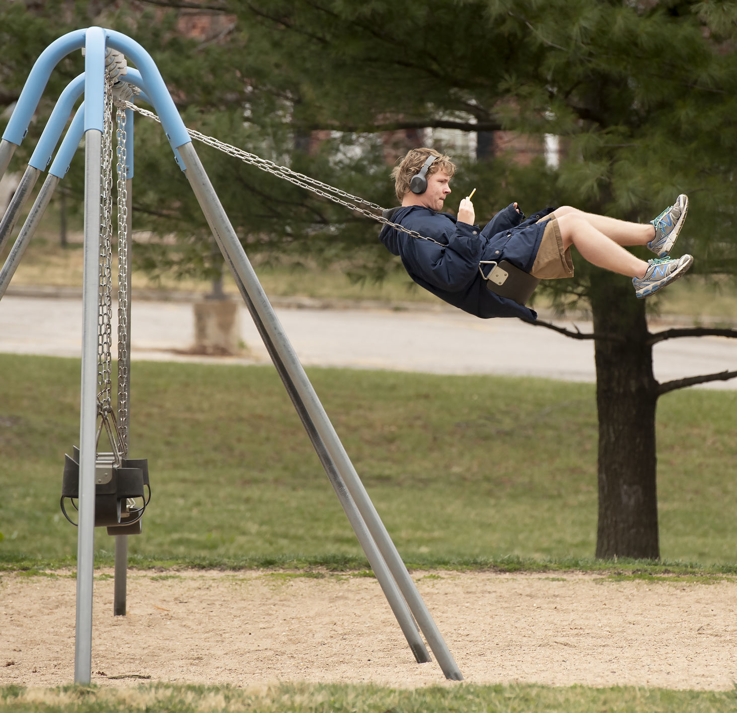 Swinging